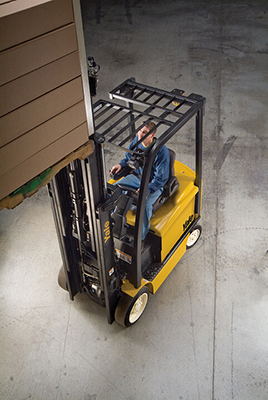 Yale ERC32VG LWB (4-опорные электропогрузчики)