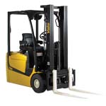 YALE 3-опорные электропогрузчики ERP13-15VC