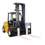YALE 4-опорные электропогрузчики ERP15-35UX