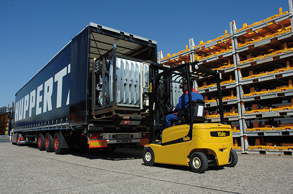 Yale ERP18VF MWB (4-опорные электропогрузчики)