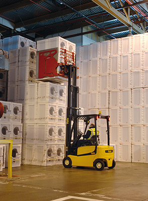 Yale ERP18VF MWB (4-опорные электропогрузчики)