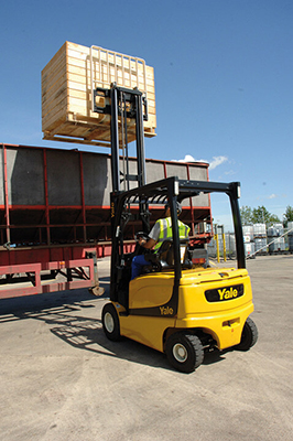 Yale ERP30VL (4-опорные электропогрузчики)