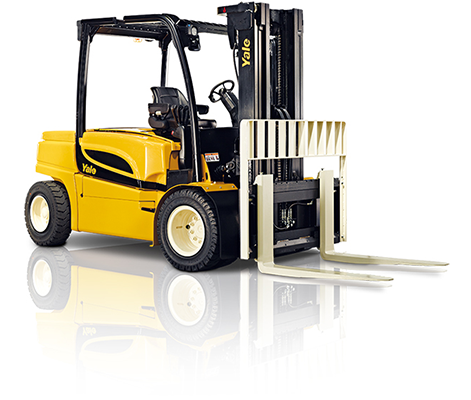 Yale ERP50VM6 (4-опорные электропогрузчики)