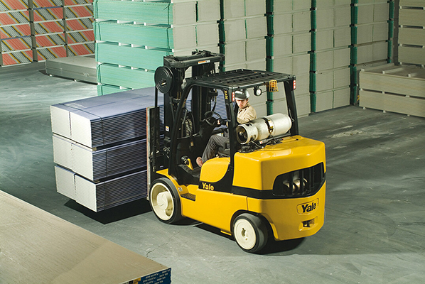 Yale GDC/GLC60-70VX (Компактные погрузчики с ДВС)