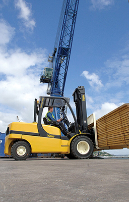 Yale GDP50VX (Дизельные и газовые погрузчики)