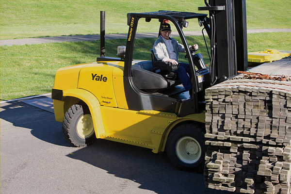 Yale GLP90VX6/GDP90VX6 (Дизельные и газовые погрузчики)
